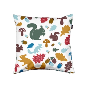 Preview pillowcover front - Squirrels